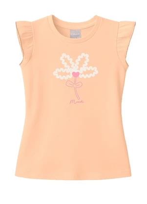 Mundi - Conjunto Infantil Menina em Cotton Rosa - MUNDI