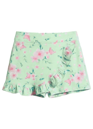 Mundi - Conjunto Infantil Menina em Cotton Rosa - MUNDI