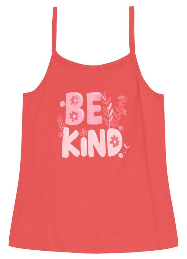 Brandili - Conjunto Infantil Menina em Malha Vermelho 2