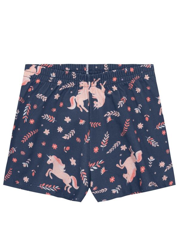 Brandili - Conjunto Infantil Menina em Malha Vermelho 3