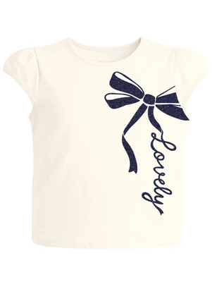 Brandili - Conjunto Infantil Menina em Meia Malha de Laço - BRANDILI