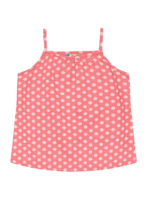 Brandili - Conjunto Infantil Menina em Meia Malha Rosa - BRANDILI