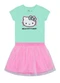 Brandili - Conjunto Infantil Menina em Meia Malha Verde - variação: Verde