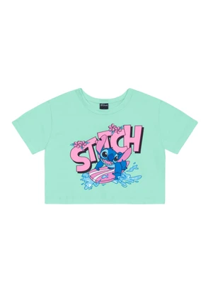 Brandili - Conjunto Infantil Menina em Meia Malha Verde - BRANDILI
