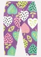 Kyly - Conjunto Infantil Menina Estampa Rosa - variação: Amarelo