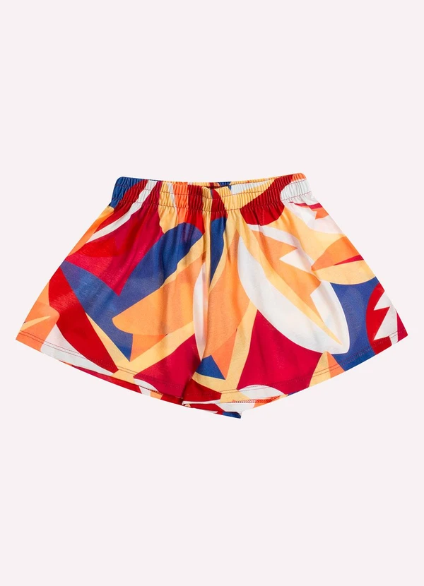 Kyly - Conjunto Infantil Menina Estampa Branco 3