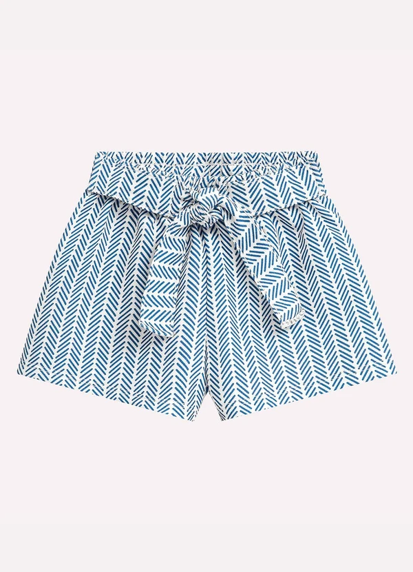 Nanai - Conjunto Infantil Menina Estampa Branco 5