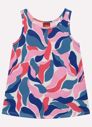 Kyly - Conjunto Infantil Menina Estampa Branco - KYLY