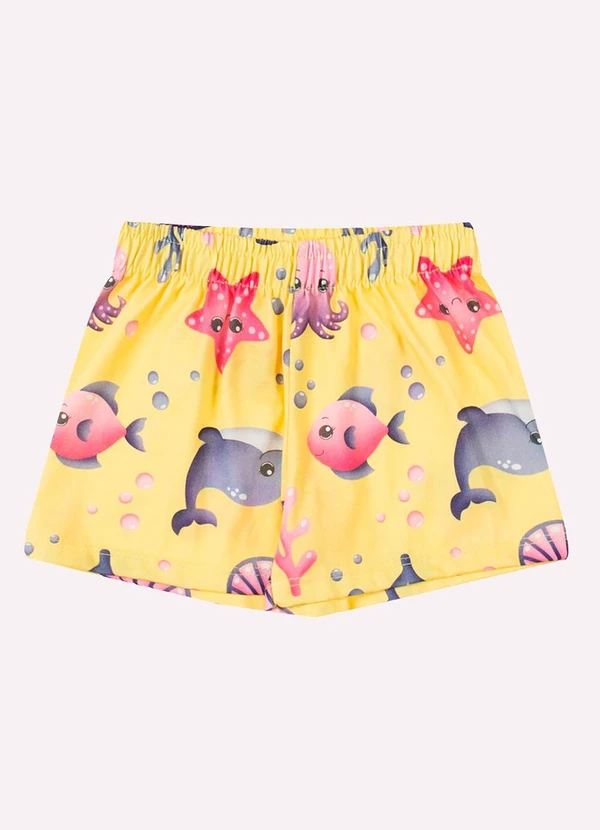 Kyly - Conjunto Infantil Menina Estampa Cinza 3