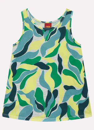 Kyly - Conjunto Infantil Menina Estampa Cinza - KYLY