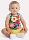 Kyly - Conjunto Infantil Menina Estampa Frutas Azul - variação: Azul