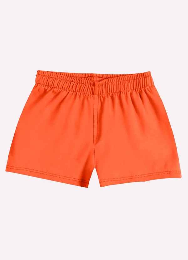 Kyly - Conjunto Infantil Menina Estampa Laranja 3