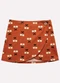 Kyly - Conjunto Infantil Menina Estampa Laranja - variação: Laranja