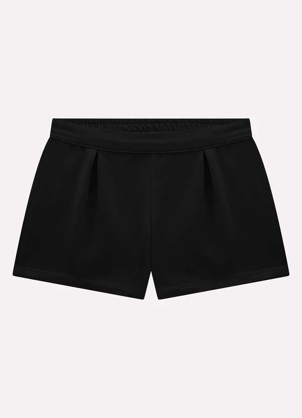 Milon - Conjunto Infantil Menina Estampa Milon Preto 5