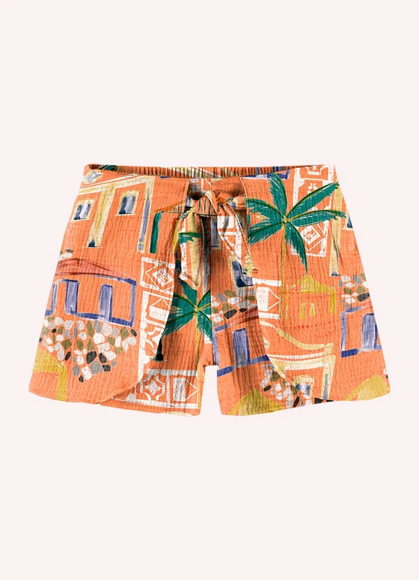 Nanai - Conjunto Infantil Menina Estampa Off White 3