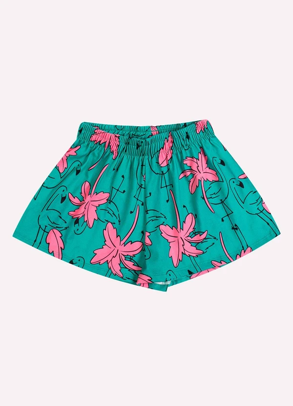 Kyly - Conjunto Infantil Menina Estampa Rosa 3