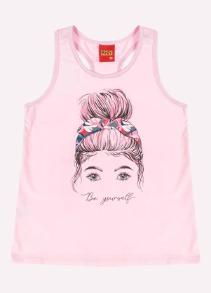 Kyly - Conjunto Infantil Menina Estampa Rosa - KYLY