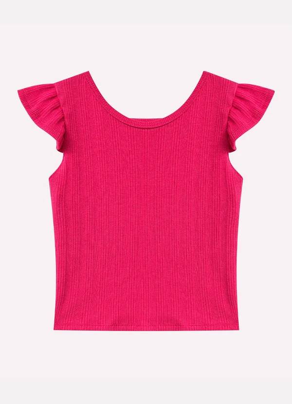 Nanai - Conjunto Infantil Menina Estampa Rosa 4