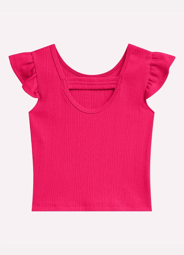 Nanai - Conjunto Infantil Menina Estampa Rosa 5
