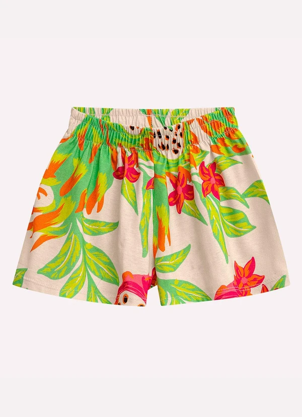 Nanai - Conjunto Infantil Menina Estampa Rosa 6