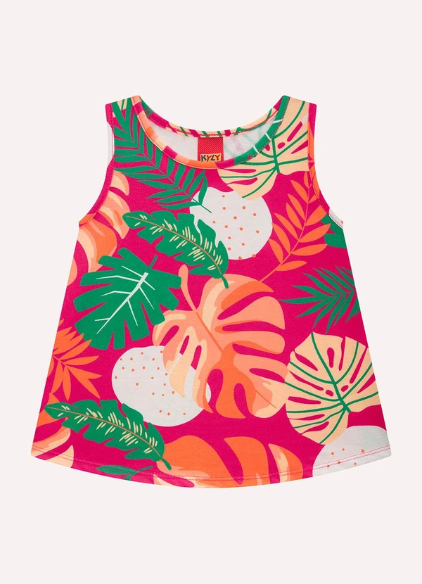 Kyly - Conjunto Infantil Menina Estampa Rosa 3