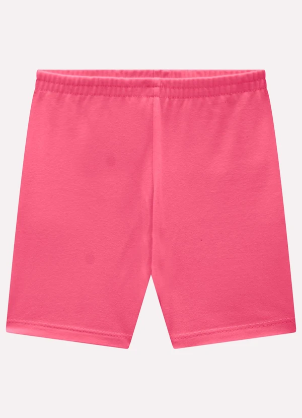 Kyly - Conjunto Infantil Menina Estampa Rosa