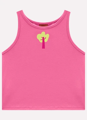 Kyly - Conjunto Infantil Menina Estampa Rosa - KYLY
