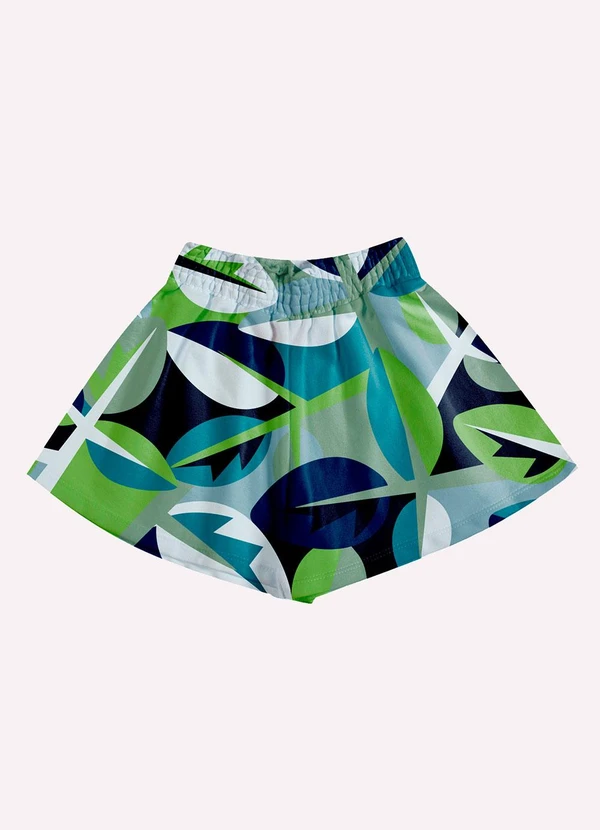 Kyly - Conjunto Infantil Menina Estampa Verde 3