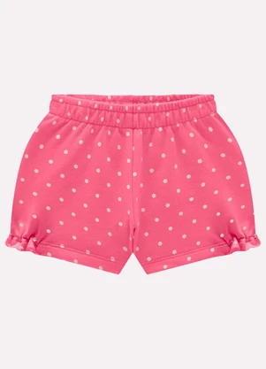 Kyly - Conjunto Infantil Menina Estampada Amarelo - KYLY