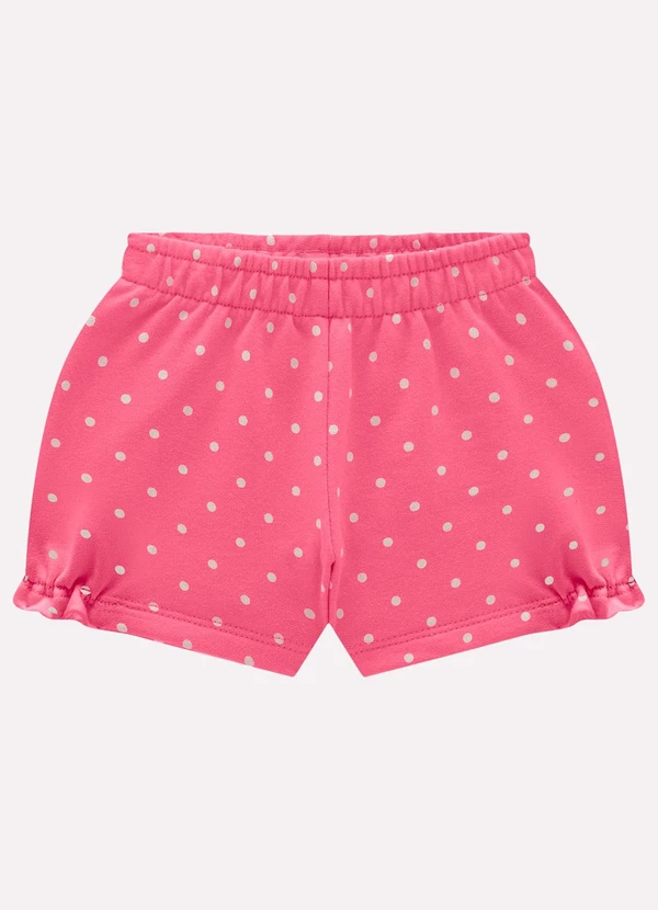 Kyly - Conjunto Infantil Menina Estampada Amarelo