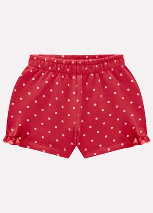 Kyly - Conjunto Infantil Menina Estampada Rosa - KYLY
