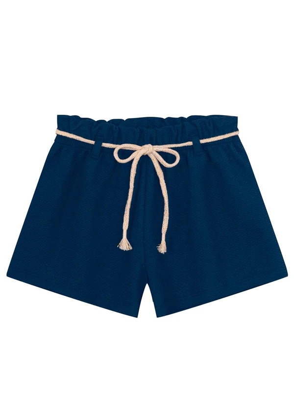 Brandili - Conjunto Infantil Menina Estampado Bege 4