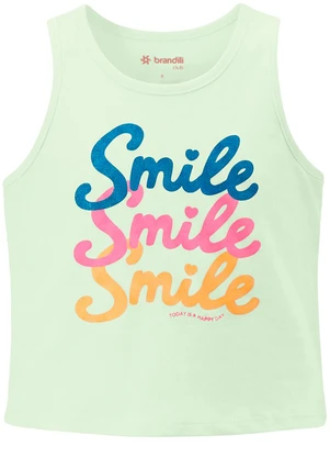 Brandili - Conjunto Infantil Menina Estampado com Glitter - BRANDILI