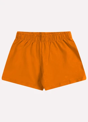 Kyly - Conjunto Infantil Menina Estampado Laranja - KYLY