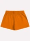 Kyly - Conjunto Infantil Menina Estampado Amarelo - variação: Laranja