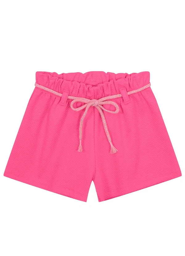 Brandili - Conjunto Infantil Menina Estampado Rosa 3