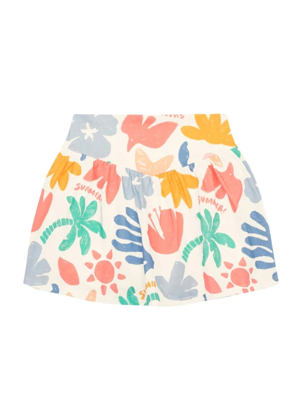 Brandili - Conjunto Infantil Menina Estampado Rosa 3