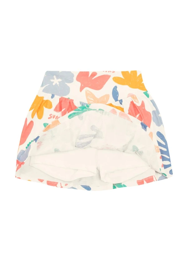 Brandili - Conjunto Infantil Menina Estampado Rosa 4