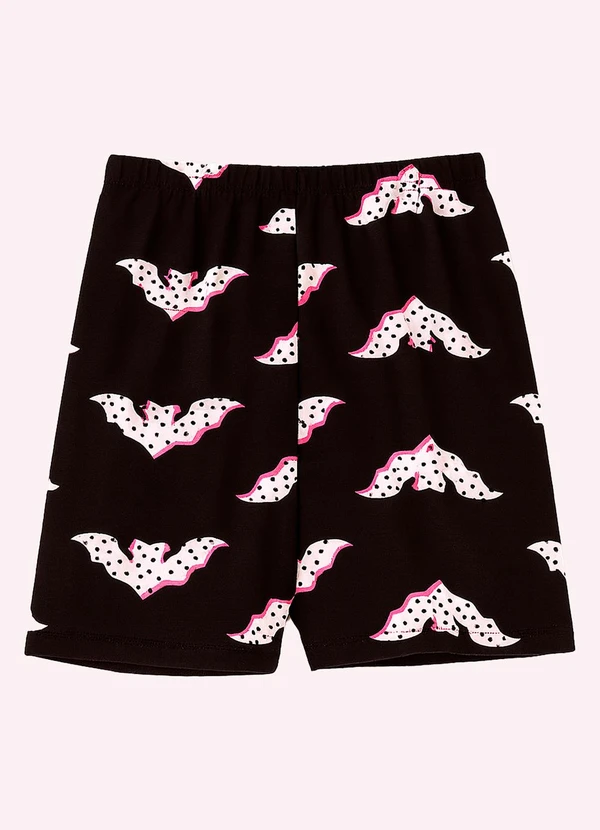 Kyly - Conjunto Infantil Menina Estampado Rosa 3