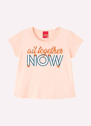 Kyly - Conjunto Infantil Menina Estampado Rosa - KYLY