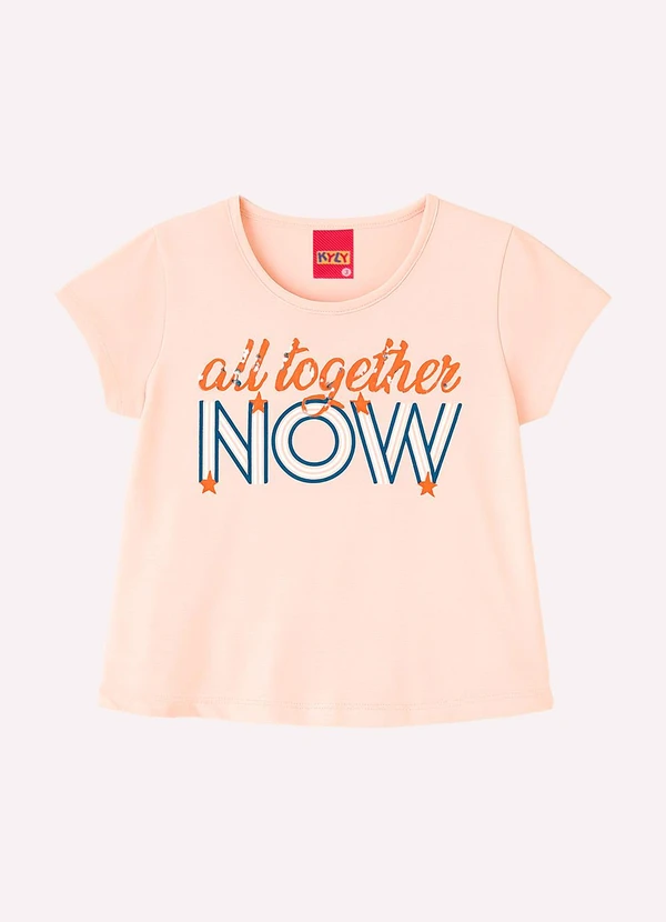 Kyly - Conjunto Infantil Menina Estampado Rosa 2