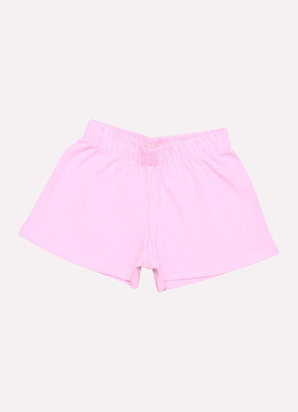 Kyly - Conjunto Infantil Menina Estampado Rosa 4