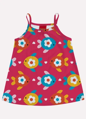 Kyly - Conjunto Infantil Menina Estampado Rosa - KYLY