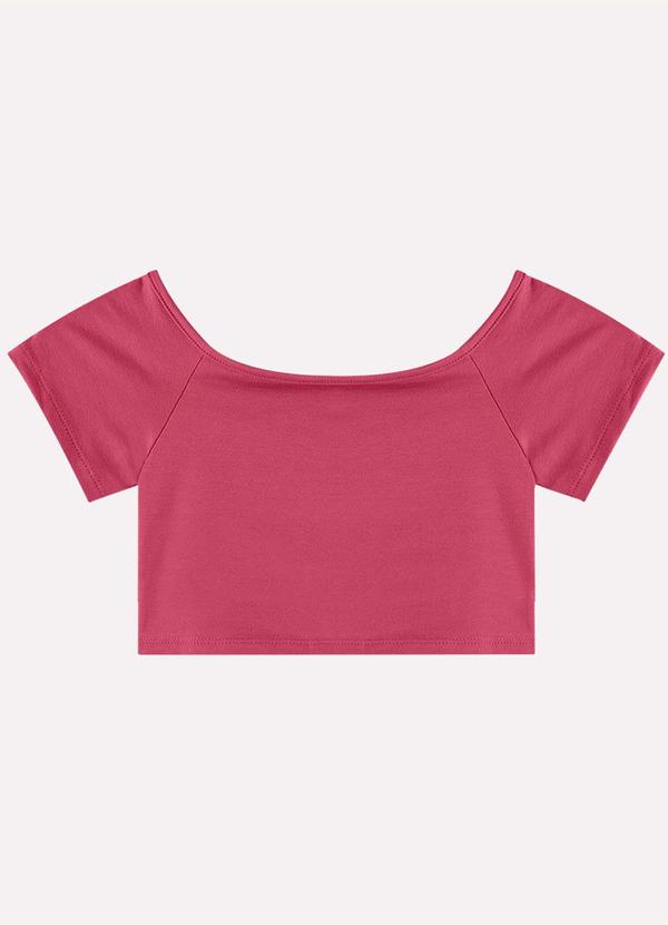 Nanai - Conjunto Infantil Menina Estampado Vermelho 2