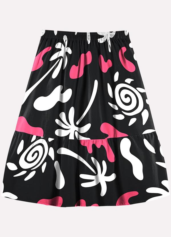 Nanai - Conjunto Infantil Menina Estampado Vermelho 3