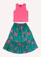 Kyly - Conjunto Infantil Menina Flamingos Rosa - variação: Rosa