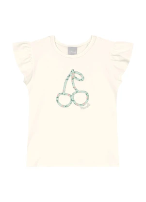 Mundi - Conjunto Infantil Menina Floral Natural - MUNDI