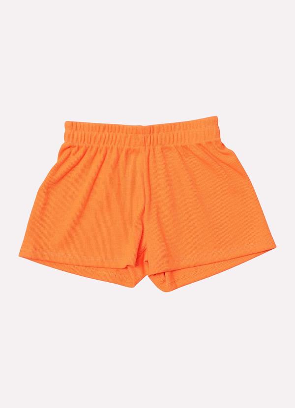 Kyly - Conjunto Infantil Menina Flores Amarelo 4