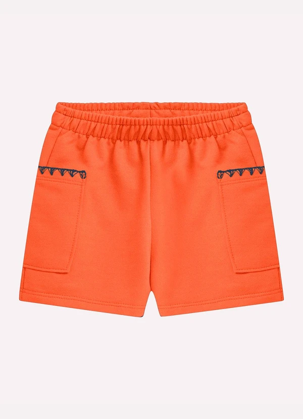 Nanai - Conjunto Infantil Menina Flores Azul Marinho 4