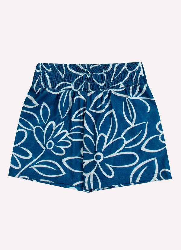 Kyly - Conjunto Infantil Menina Flores Branco 3